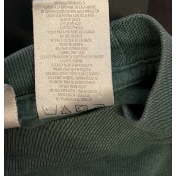 Vintage Disney 101 Dalmations Green T-Shirt Embroidered Disney Store Men’s Large - Picture 6 of 6